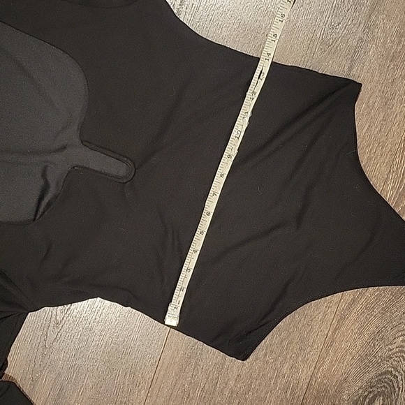 ❤️ NWOT! GOOD AMERICAN U RING LONG SLEEVE BODYSUIT, 3 (LARGE) - Picture 12 of 12